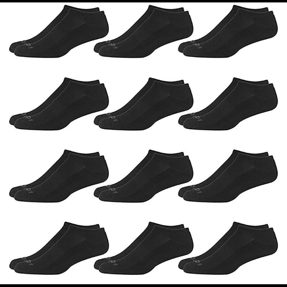 Youth Black And1 Basketball Athletic Ankle Socks